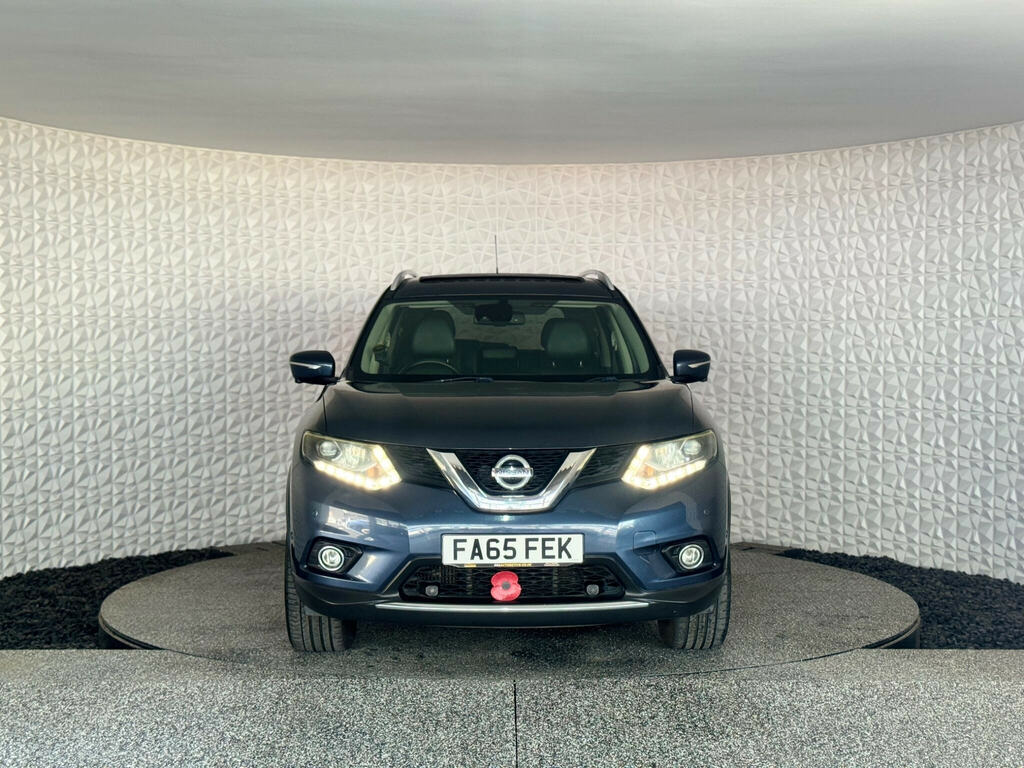 Nissan X-Trail 1.6 Dci Tekna Suv Xtron Euro 6 Ss 1 Blue #3