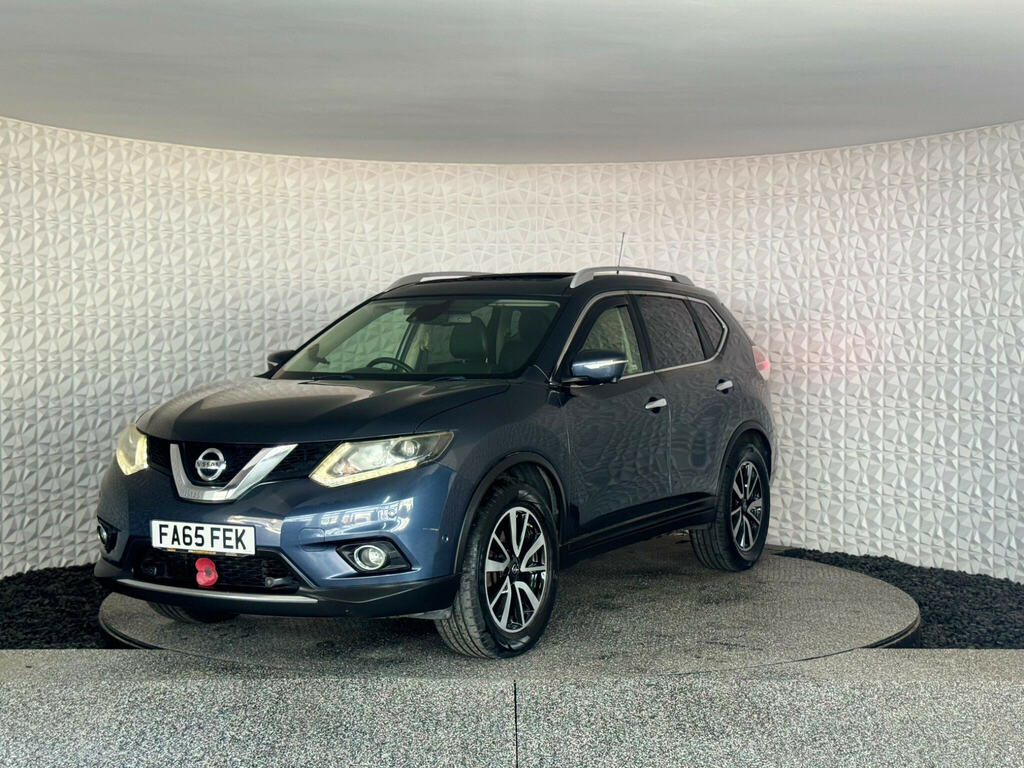 Nissan X-Trail 1.6 N-vision Dig-t 163 Bhp Black #21