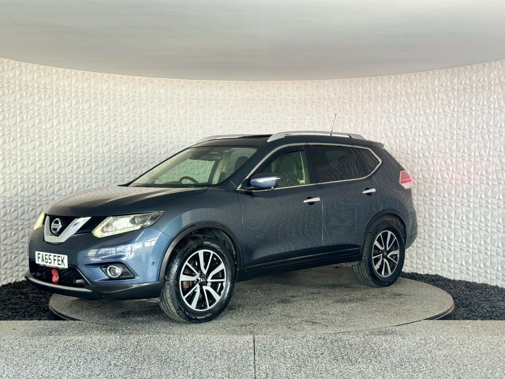 Nissan X-Trail 1.6 N-vision Dig-t 163 Bhp Black #20
