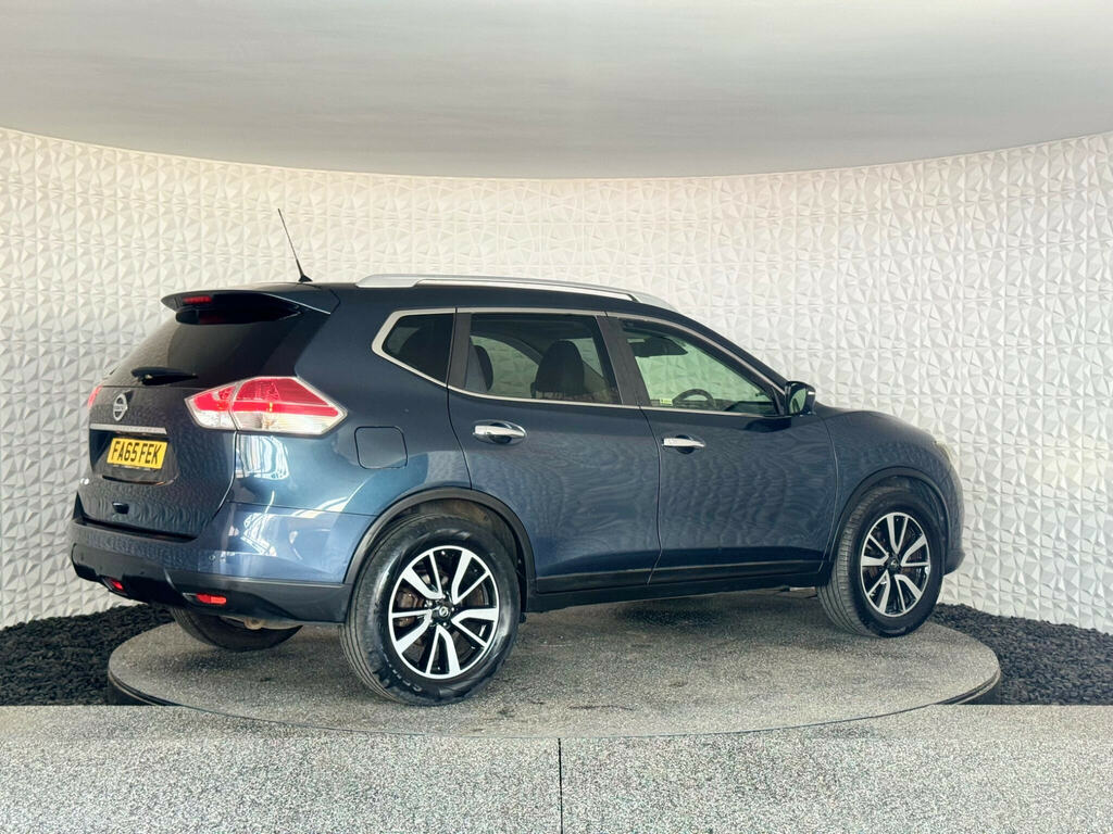 Nissan X-Trail 1.6 N-vision Dig-t 163 Bhp Black #9
