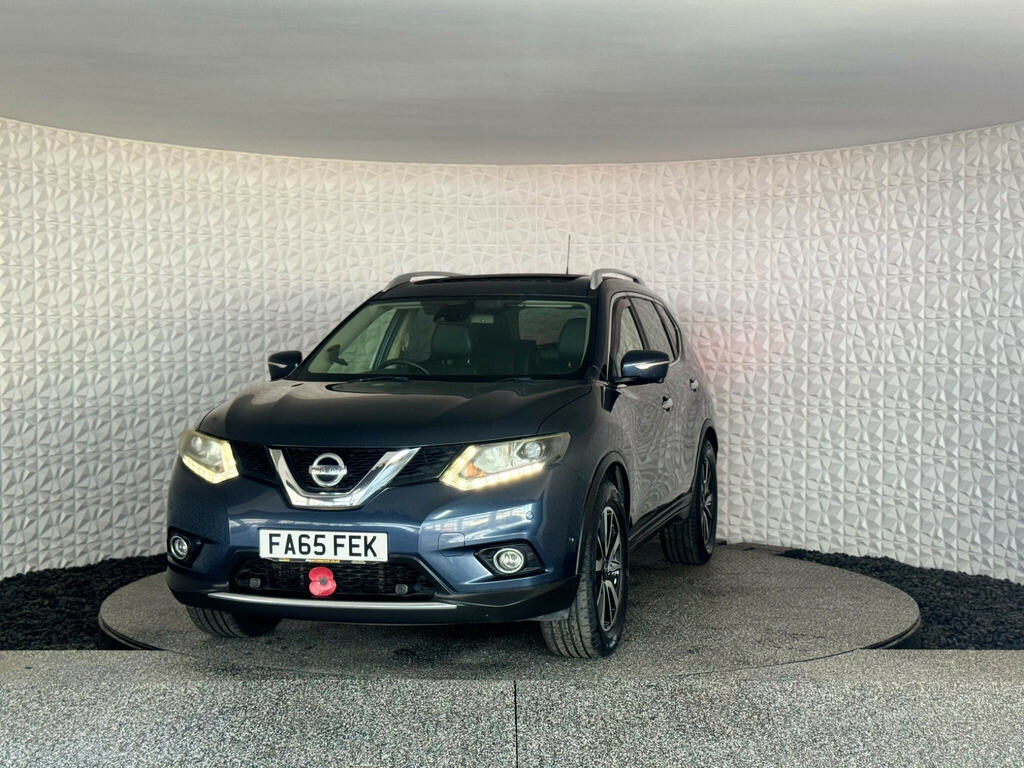 Nissan X-Trail 1.6 N-vision Dig-t 163 Bhp Black #22