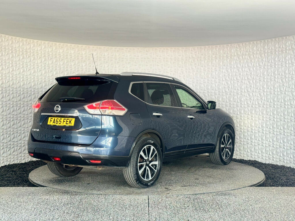 Nissan X-Trail 1.6 N-vision Dig-t 163 Bhp Black #10