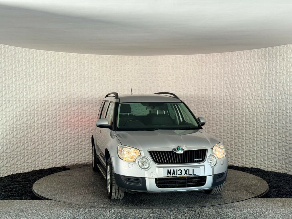 Skoda Yeti 1.6 Tdi Greenline II Se Euro 5 Ss Silver #4