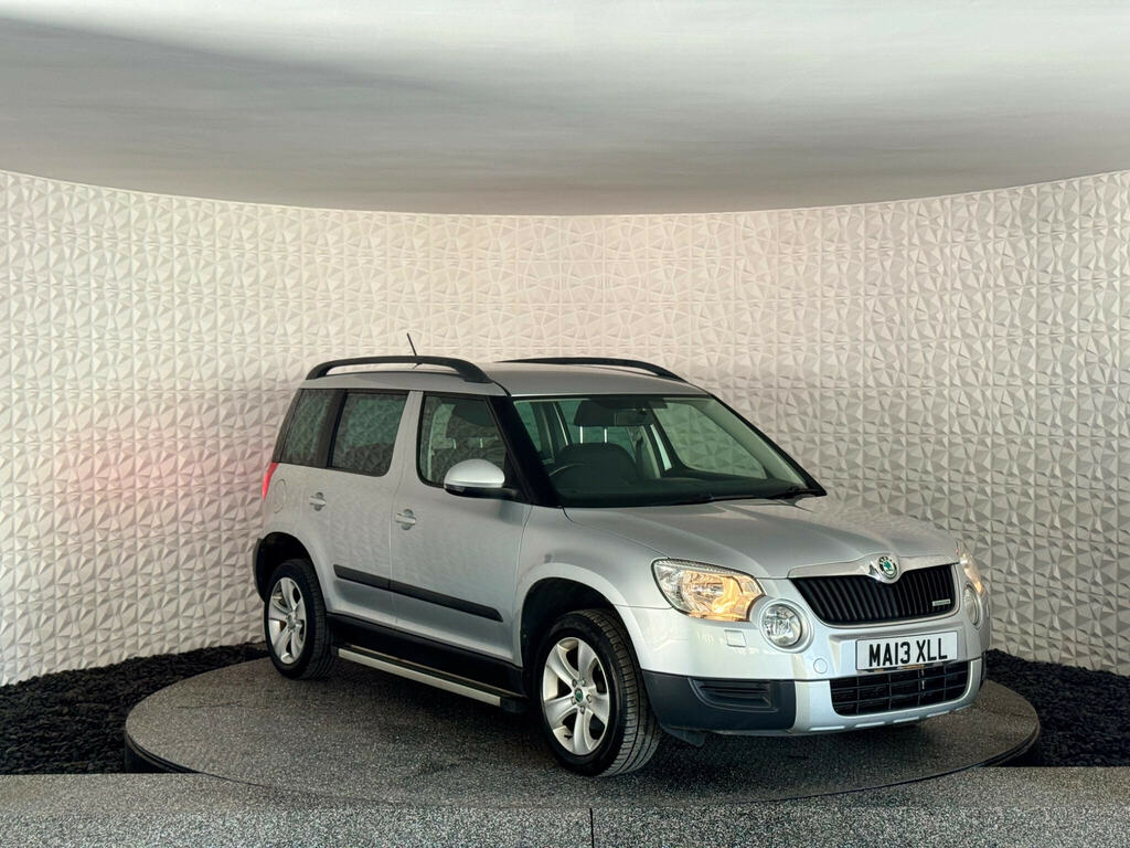 Skoda Yeti 1.6 Tdi Greenline II Se Euro 5 Ss Silver #6