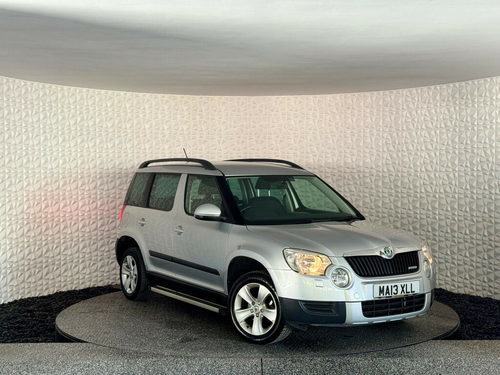 Skoda Yeti 1.6 Tdi Greenline II Se Euro 5 Ss Silver