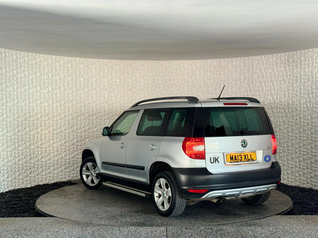 Skoda Yeti 1.6 Tdi Greenline II Se Euro 5 Ss Silver #2