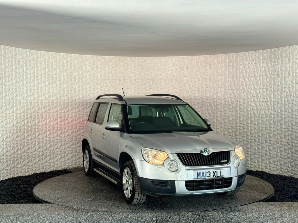 Skoda Yeti 1.6 Tdi Greenline II Se Euro 5 Ss Silver #5