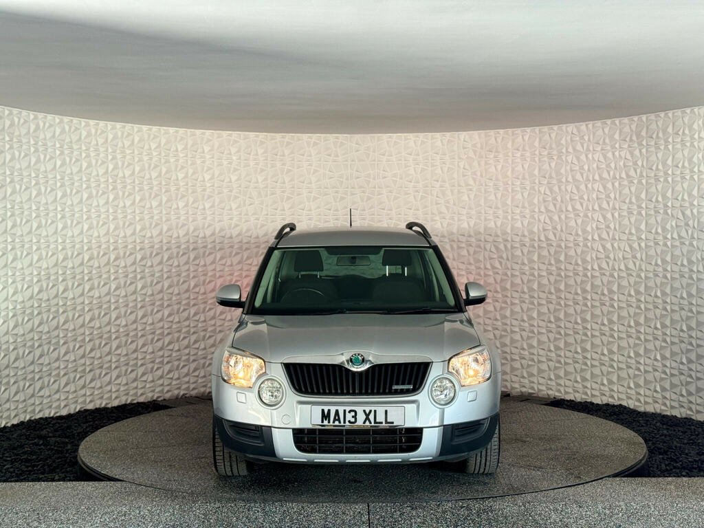 Skoda Yeti 1.6 Tdi Greenline II Se Euro 5 Ss Silver #3
