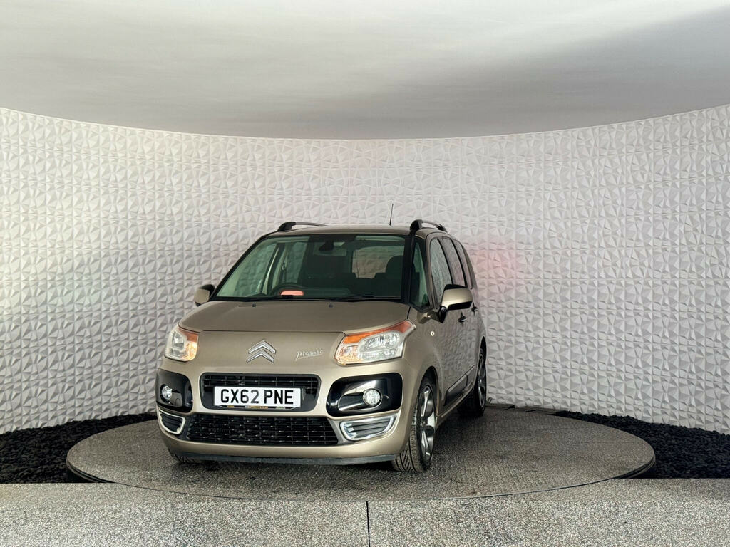 Citroen C3 Picasso Picasso 1.6 Hdi 8V Vtr Green #21