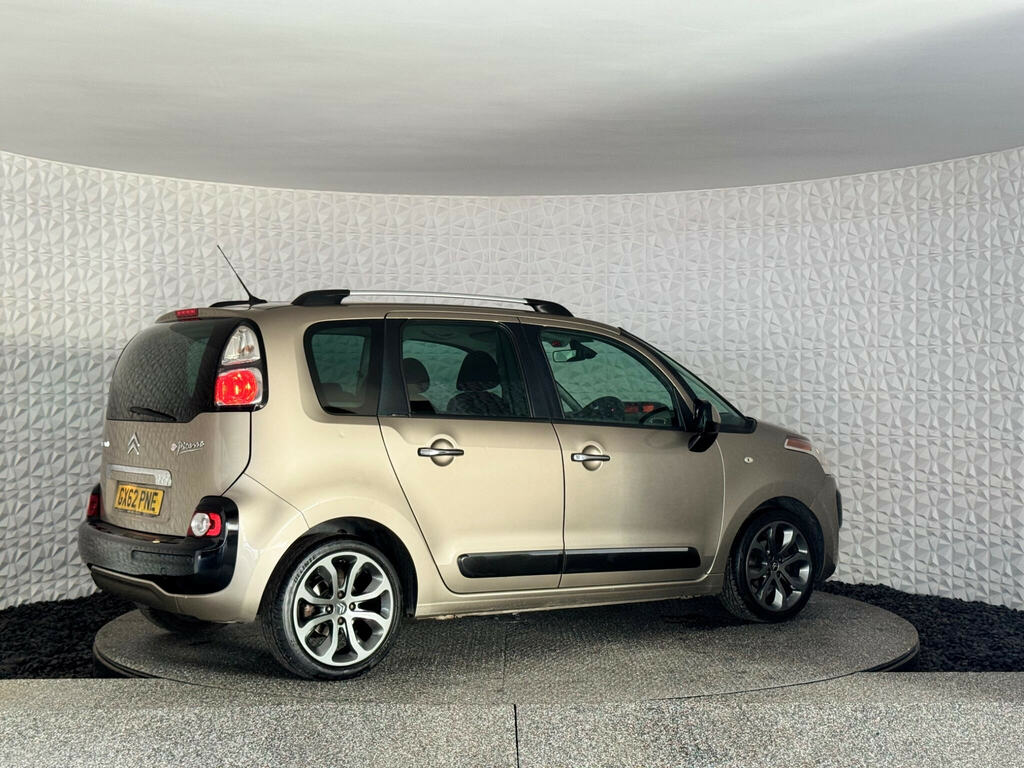 Citroen C3 Picasso Picasso 1.6 Hdi 8V Vtr Green #8