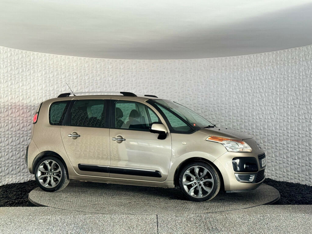 Citroen C3 Picasso 1.6 Hdi Exclusive Euro 5 Beige #6