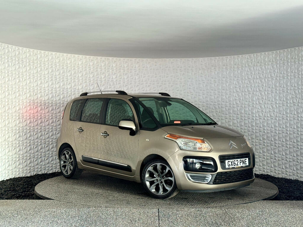 Citroen C3 Picasso 1.6 Hdi Exclusive Euro 5 Beige