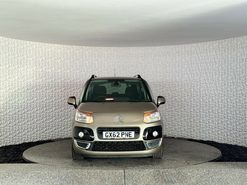 Citroen C3 Picasso Picasso 1.6 Hdi 8V Vtr Green #20