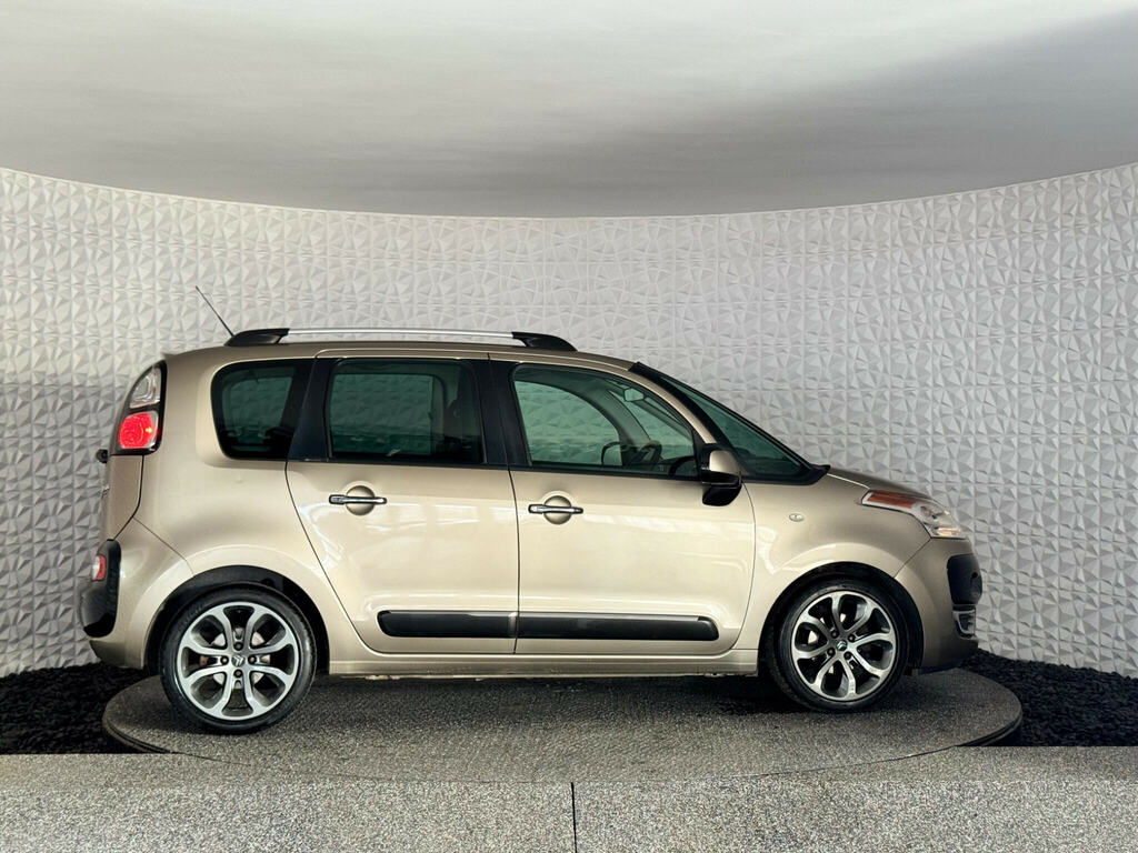 Citroen C3 Picasso Picasso 1.6 Hdi 8V Vtr Green #9