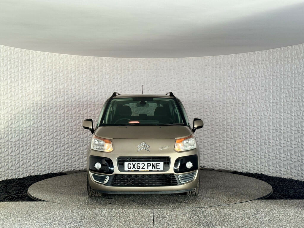 Citroen C3 Picasso 1.6 Hdi Exclusive Euro 5 Beige #5