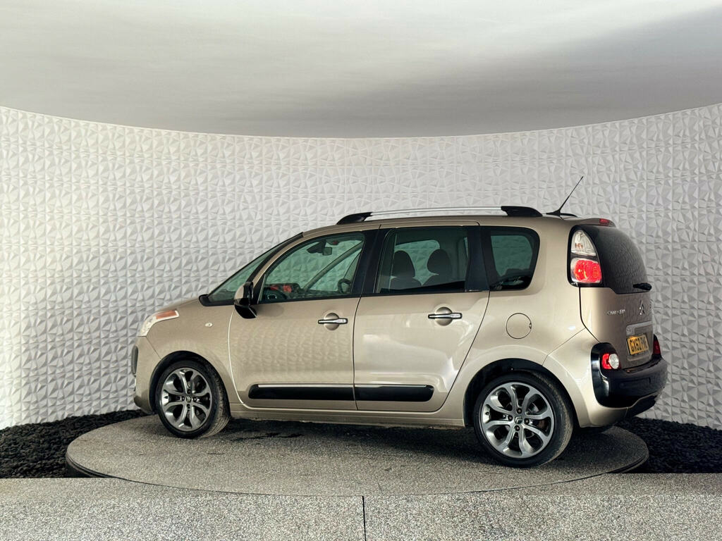 Citroen C3 Picasso Picasso 1.6 Hdi 8V Vtr Green #13