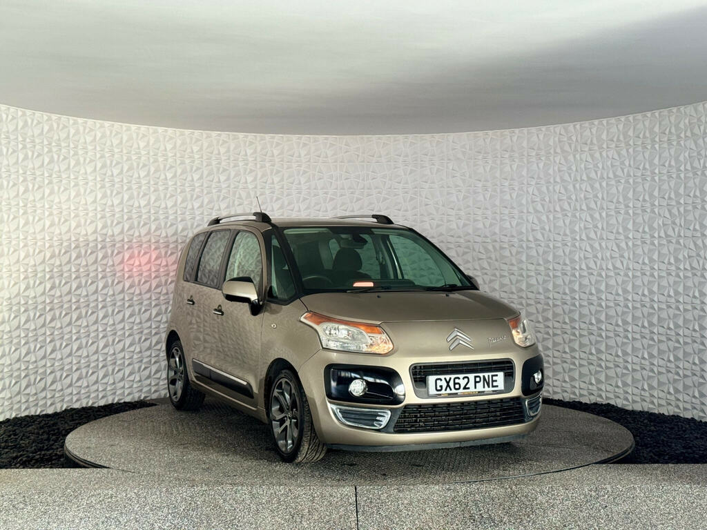 Citroen C3 Picasso 1.6 Hdi Exclusive Euro 5 Beige #4