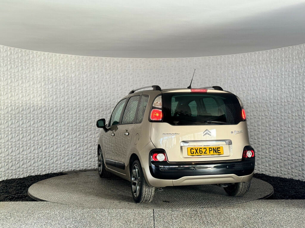 Citroen C3 Picasso Picasso 1.6 Hdi 8V Vtr Green #10