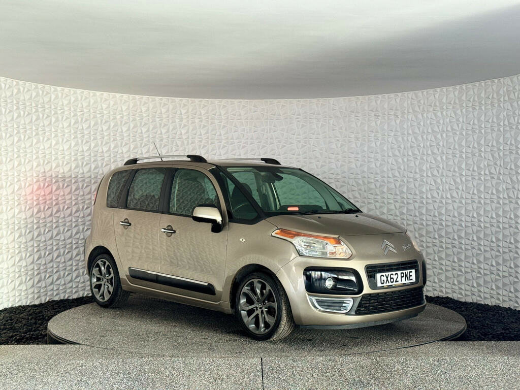 Citroen C3 Picasso 1.6 Hdi Exclusive Euro 5 Beige #3