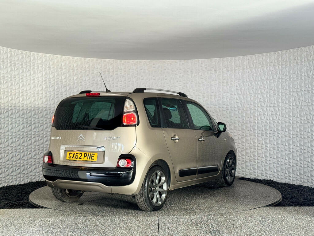 Citroen C3 Picasso Picasso 1.6 Hdi 8V Vtr Green #7