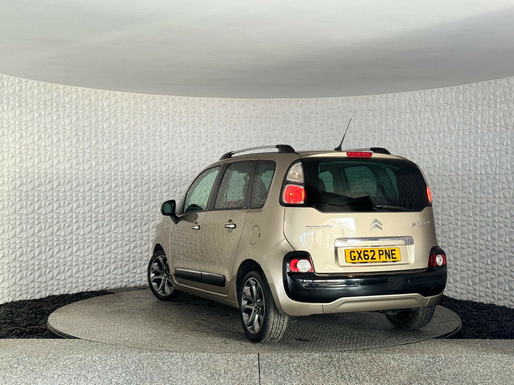 Citroen C3 Picasso 1.6 Hdi Exclusive Euro 5 Beige #2