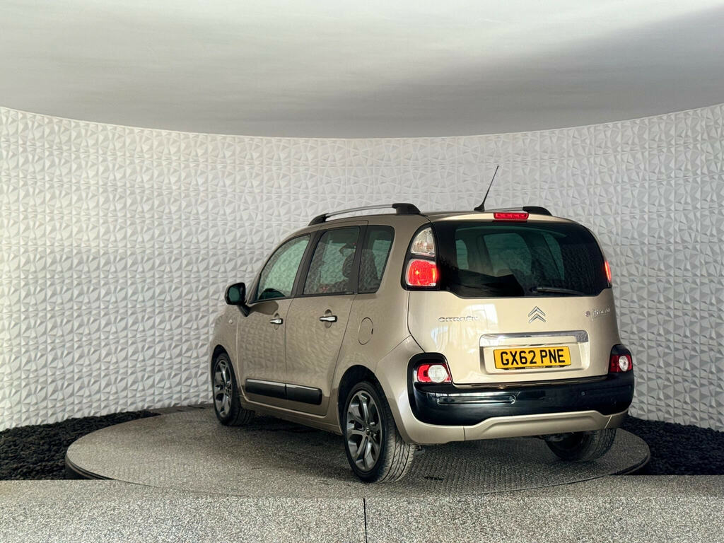Citroen C3 Picasso Picasso 1.6 Hdi 8V Vtr Green #15