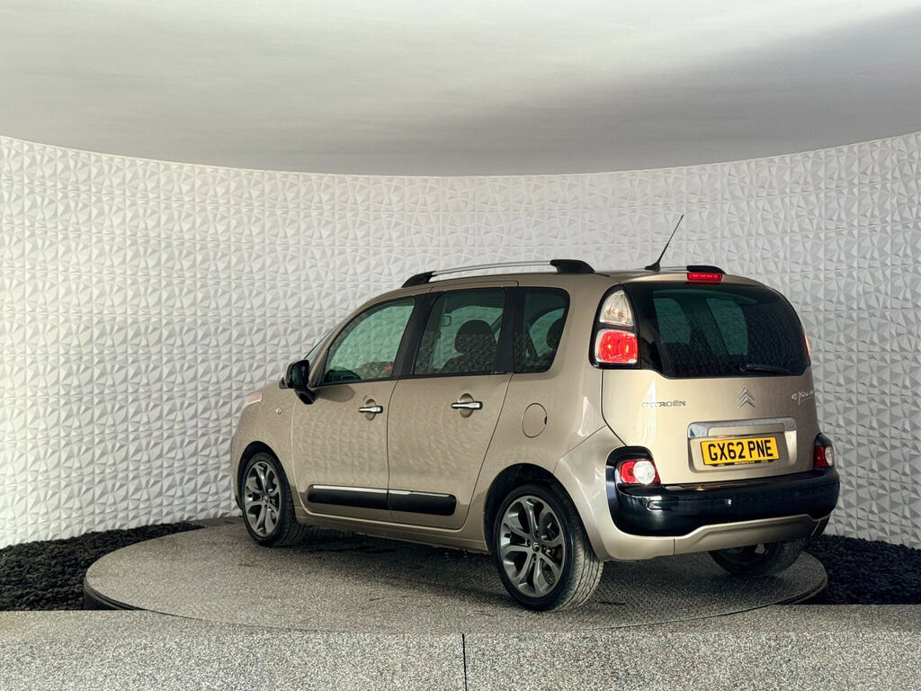 Citroen C3 Picasso Picasso 1.6 Hdi 8V Vtr Green #14