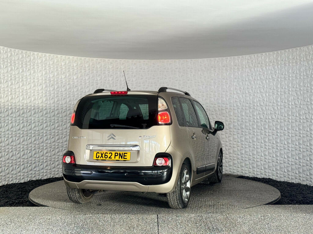 Citroen C3 Picasso Picasso 1.6 Hdi 8V Vtr Green #12