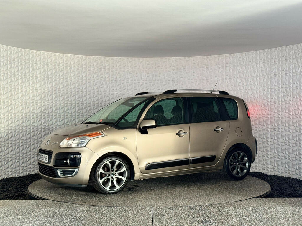 Citroen C3 Picasso Picasso 1.6 Hdi 8V Vtr Green #17