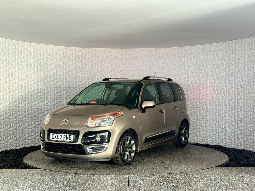 Citroen C3 Picasso Picasso 1.6 Hdi 8V Vtr Green #16