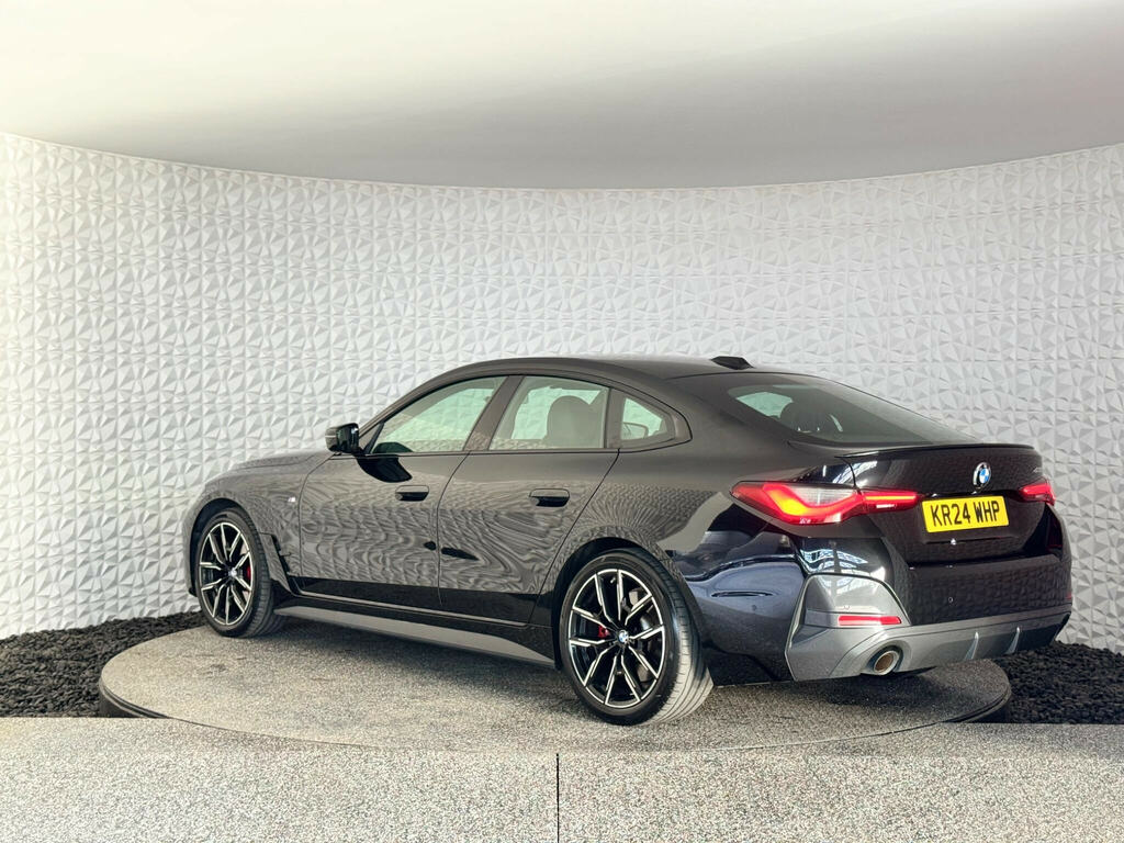 BMW 4 Series Gran Coupe 420I M Sport Pro Edition Euro 6 Grey #16