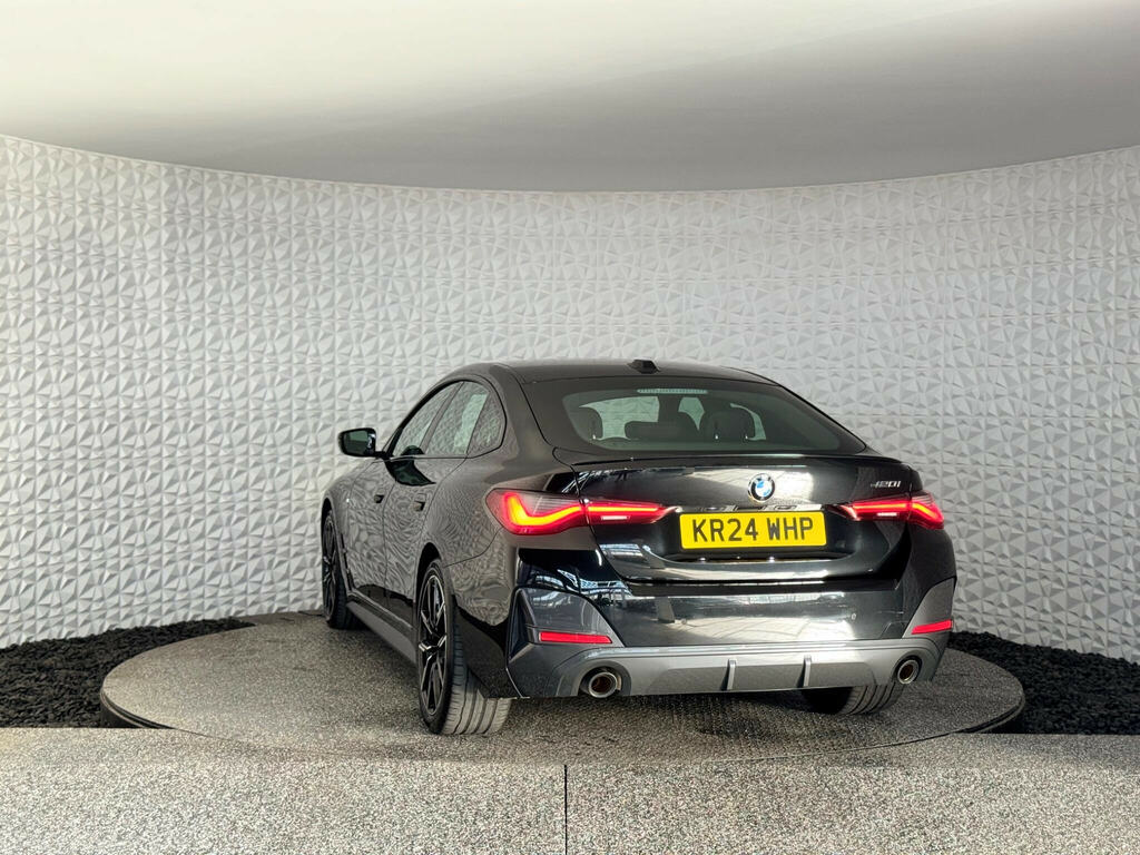 BMW 4 Series Gran Coupe 420I M Sport Pro Edition Euro 6 Grey #14