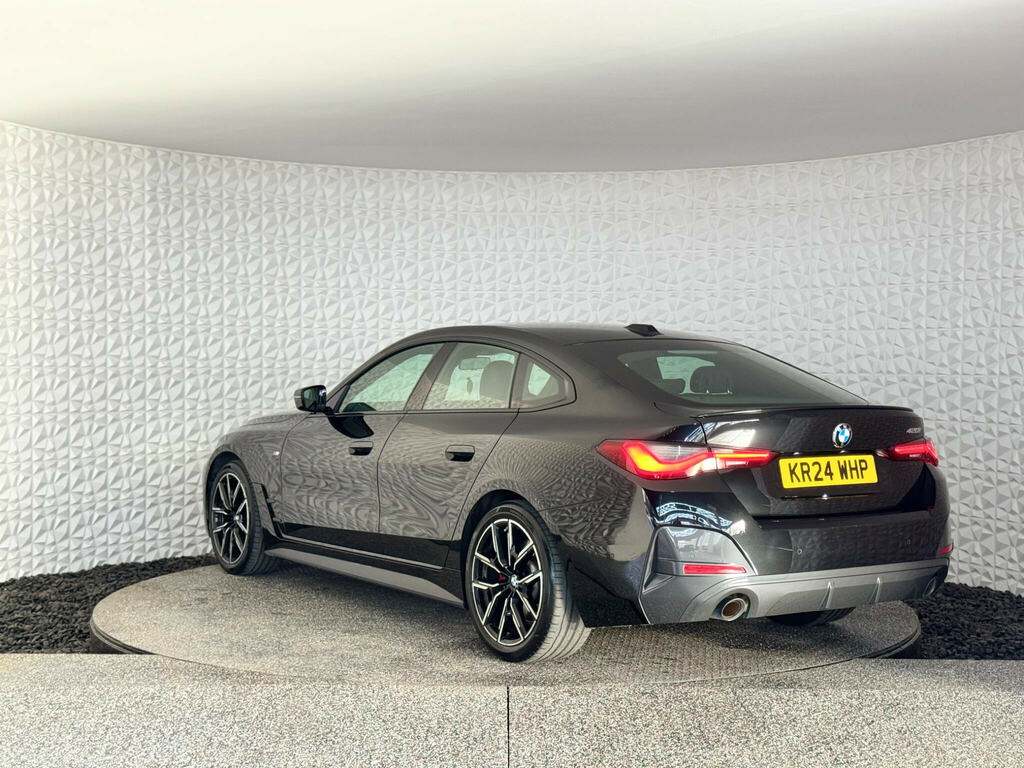 BMW 4 Series Gran Coupe 420I M Sport Pro Edition Euro 6 Grey #15