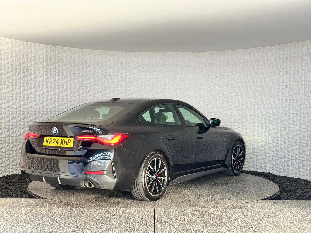 BMW 4 Series Gran Coupe 420I M Sport Pro Edition Euro 6 Grey #11