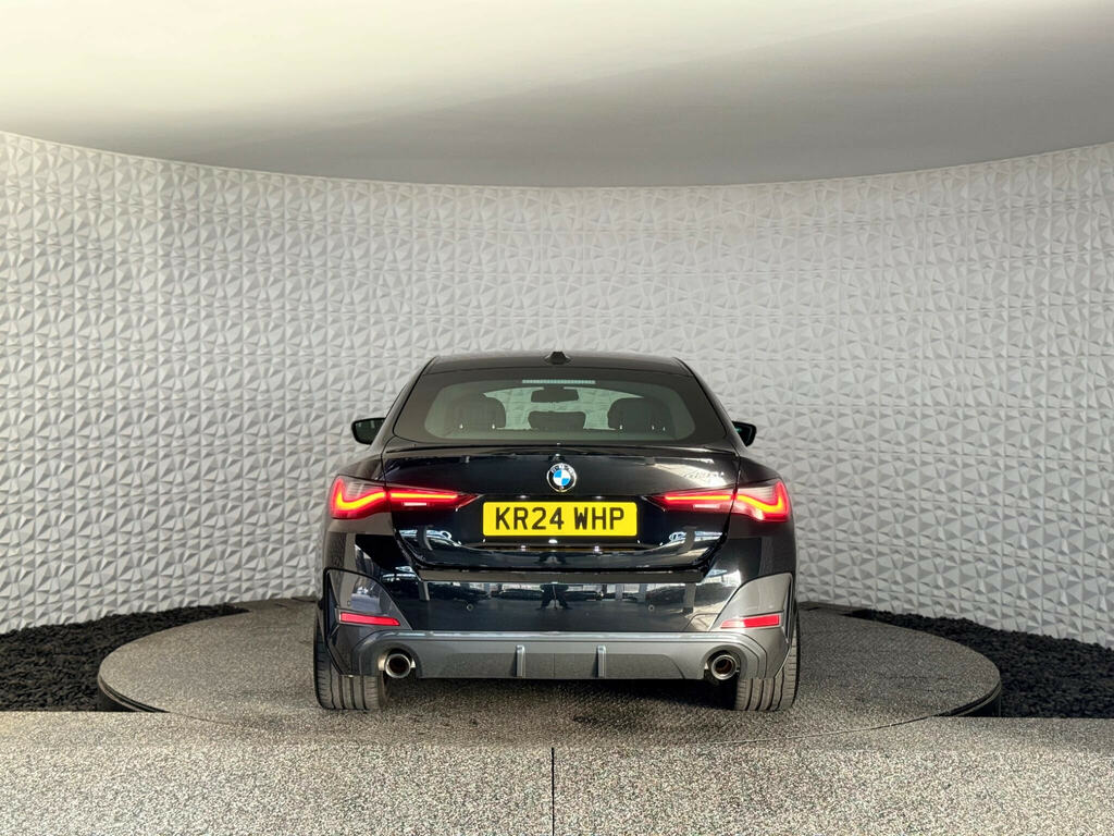 BMW 4 Series Gran Coupe 420I M Sport Pro Edition Euro 6 Grey #13