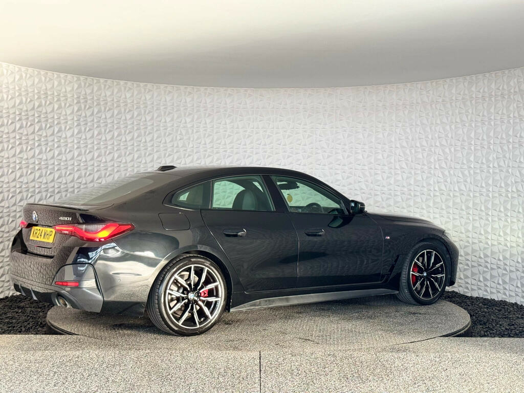 BMW 4 Series Gran Coupe 420I M Sport Pro Edition Euro 6 Grey #10