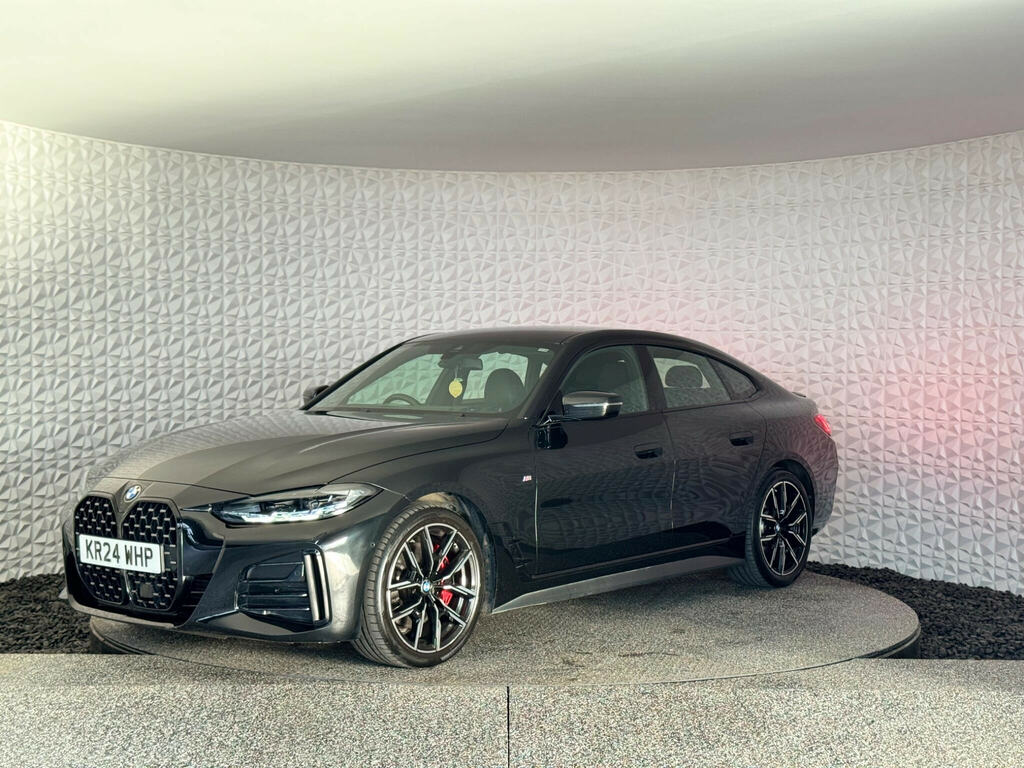 BMW 4 Series Gran Coupe 420I M Sport Pro Edition Euro 6 Grey #22