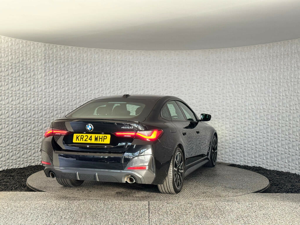 BMW 4 Series Gran Coupe 420I M Sport Pro Edition Euro 6 Grey #12