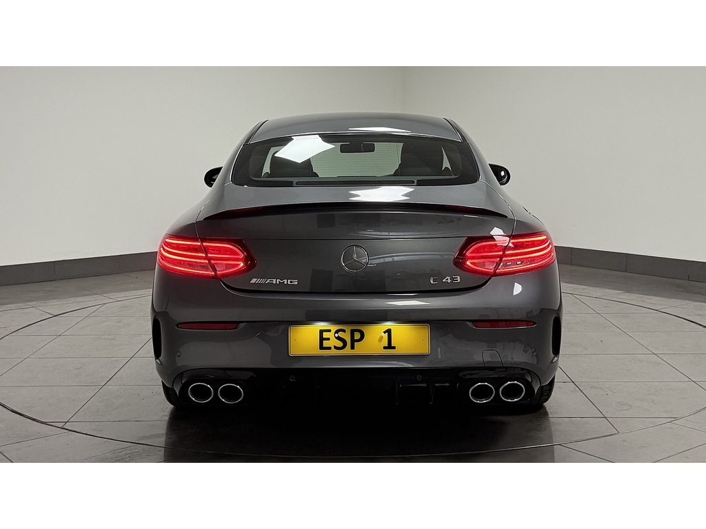 Mercedes-Benz C Class C43 V6 Amg Grey #5