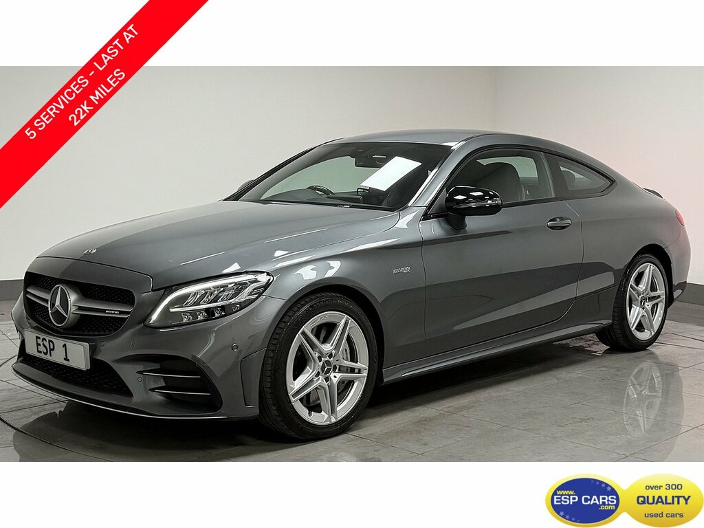 Mercedes-Benz C Class C43 V6 Amg Grey