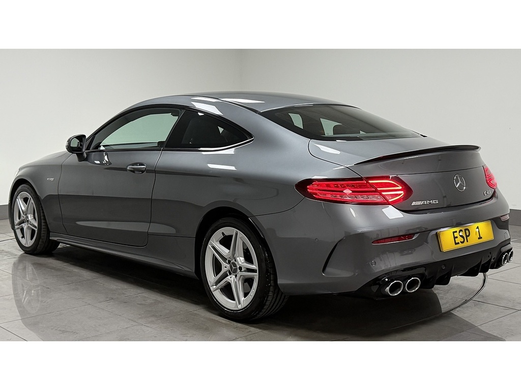 Mercedes-Benz C Class C43 V6 Amg Grey #4