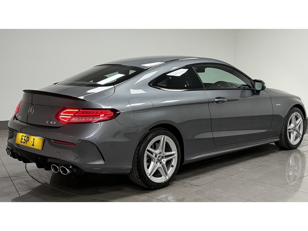 Mercedes-Benz C Class C43 V6 Amg Grey #6