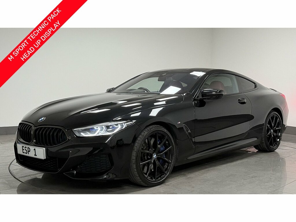 BMW 8 Series 840D Blue