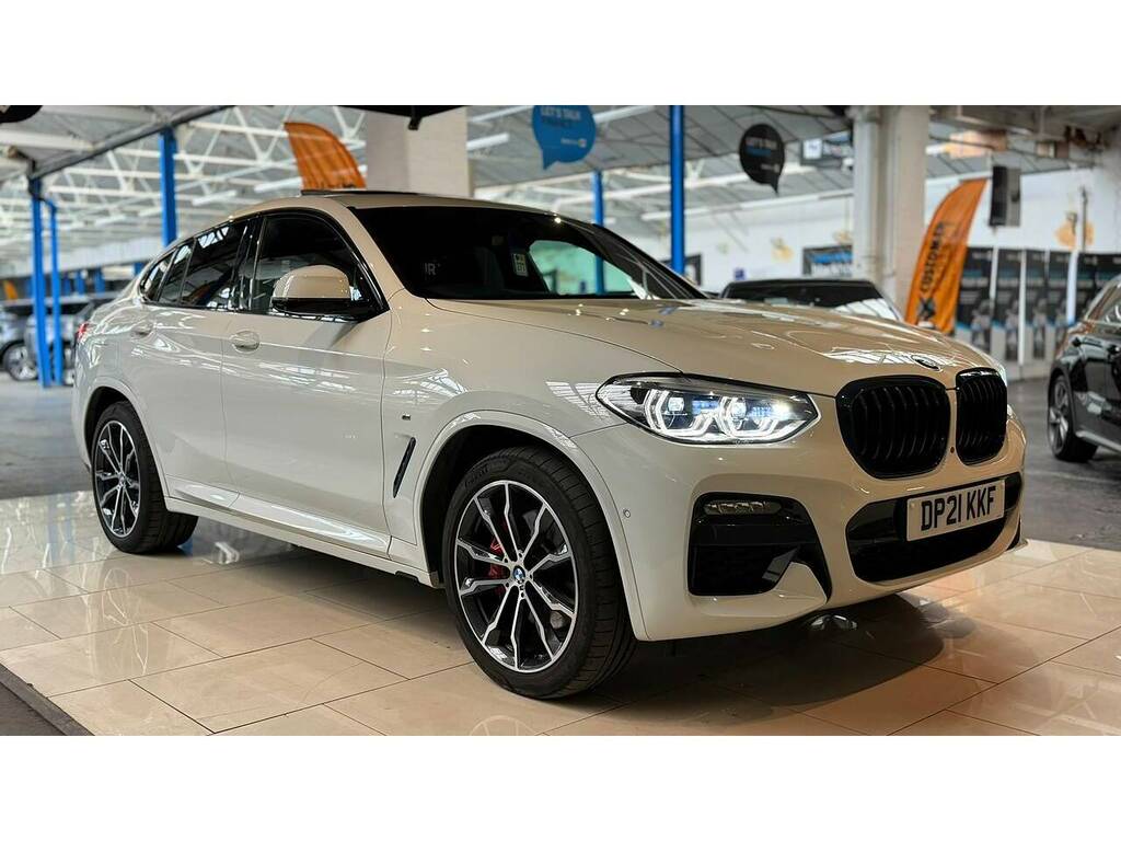 BMW X4 30D Mht M Sport White #6