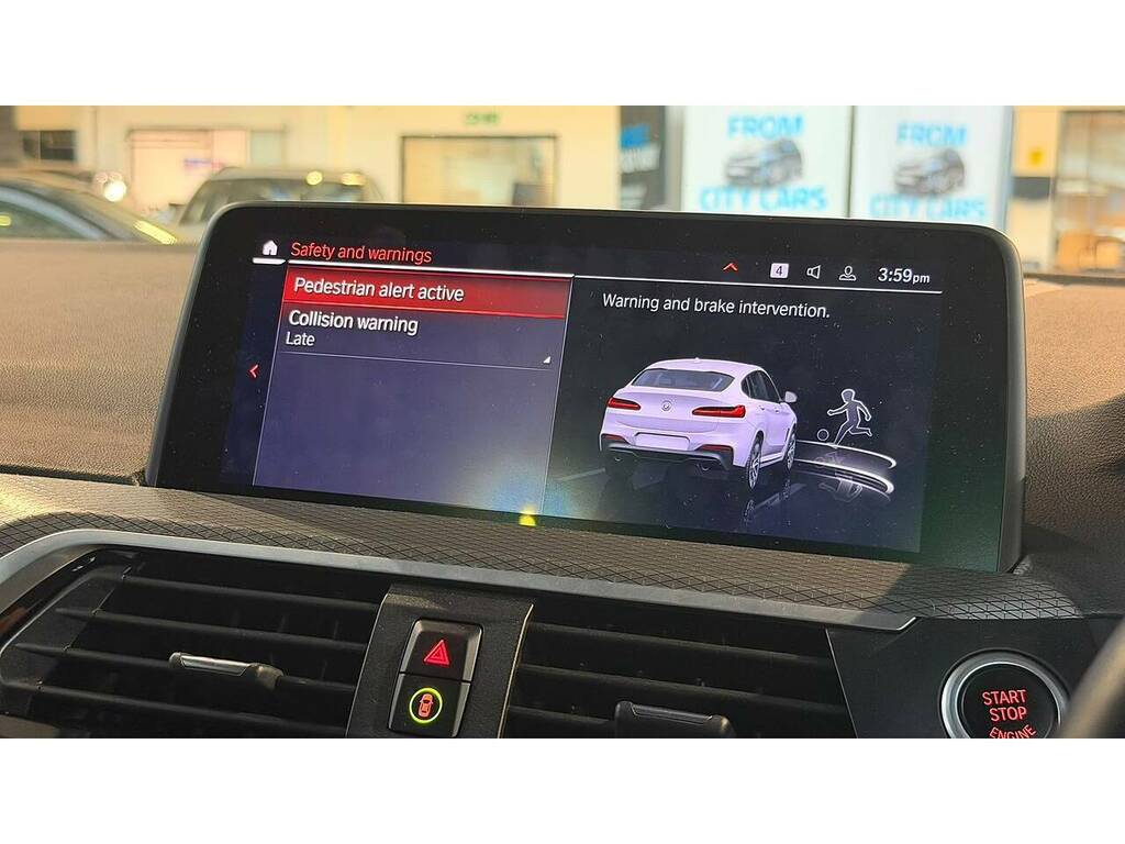 BMW X4 Xdrive30d M Sport Blue #18