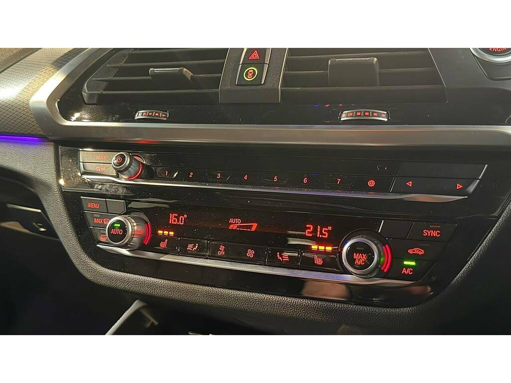 BMW X4 Xdrive30d M Sport Blue #13