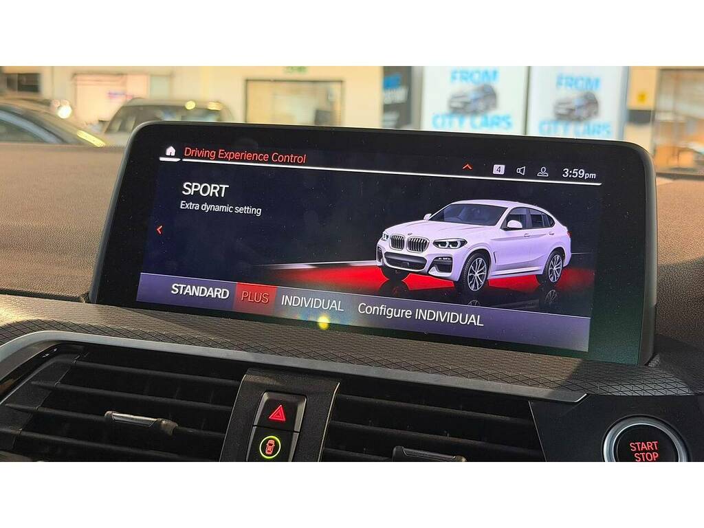 BMW X4 Xdrive30d M Sport Blue #19