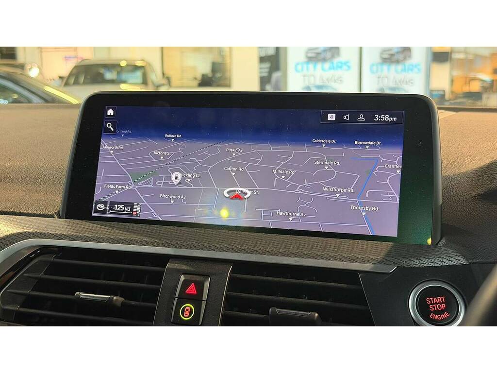 BMW X4 Xdrive30d M Sport Blue #14