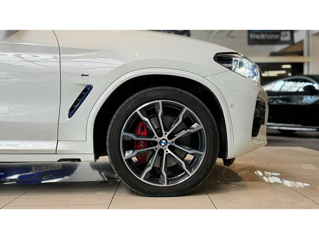 BMW X4 Xdrive30d M Sport Blue #7