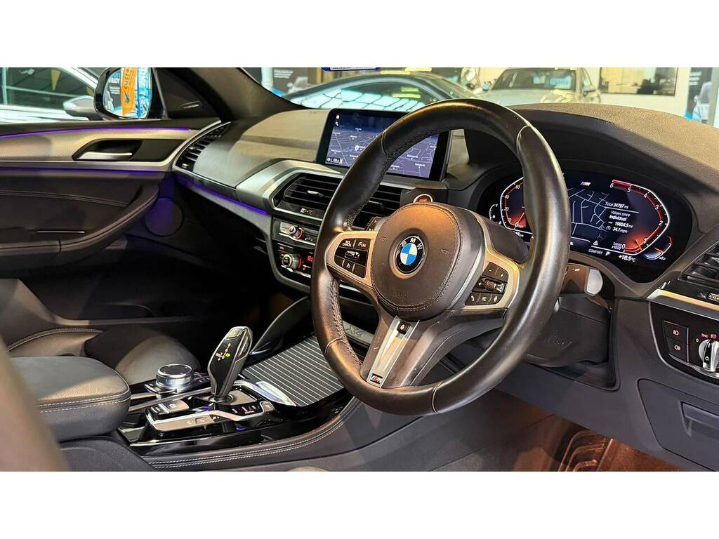 BMW X4 Xdrive30d M Sport Blue #11